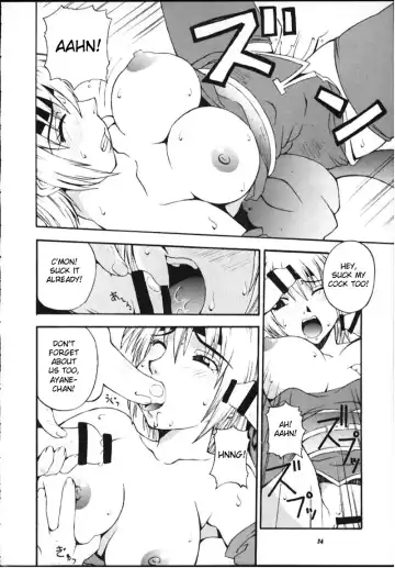 [Doluta - Nishimo] Nyan Nyan KUNOICHI Ni Fhentai - Page 28