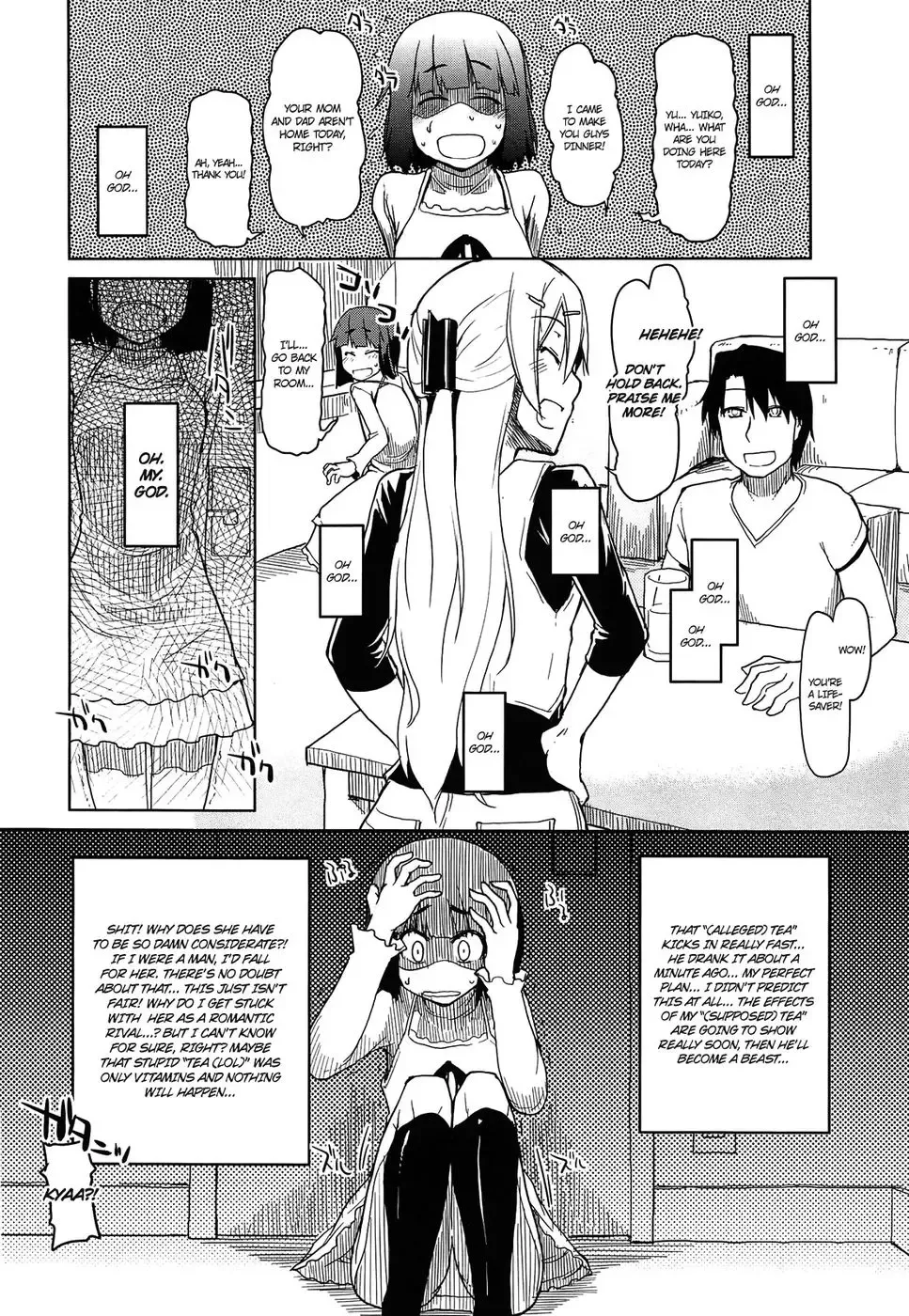 [Ryo] Please Follow The Dosage Instructions Fhentai - Page 4