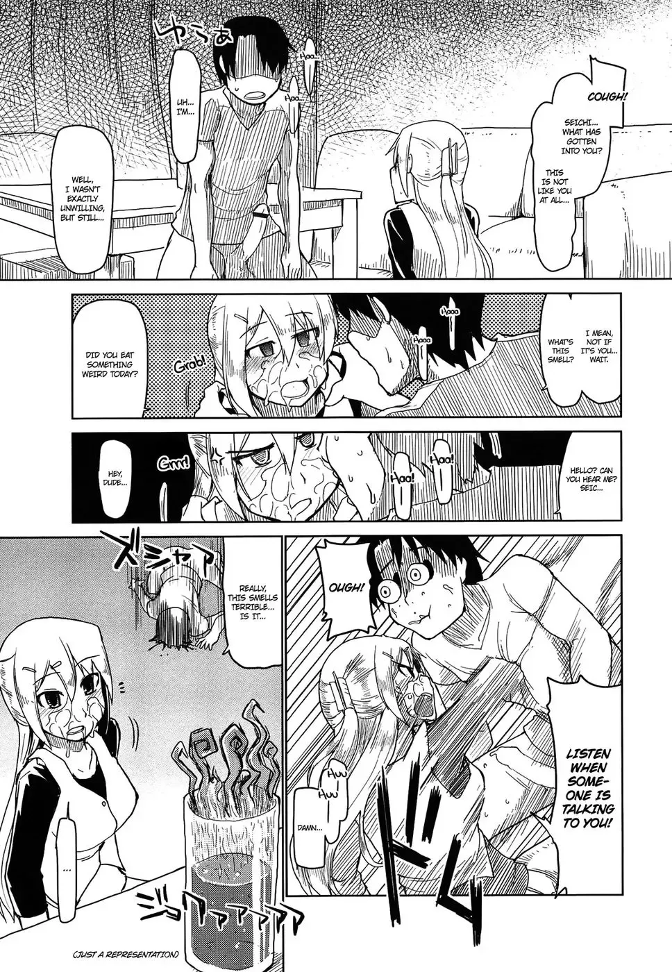 [Ryo] Please Follow The Dosage Instructions Fhentai - Page 7