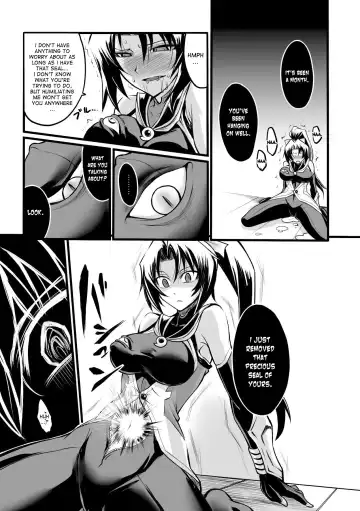 [Segami Daisuke] Taima Senshi Rin Fhentai - Page 11