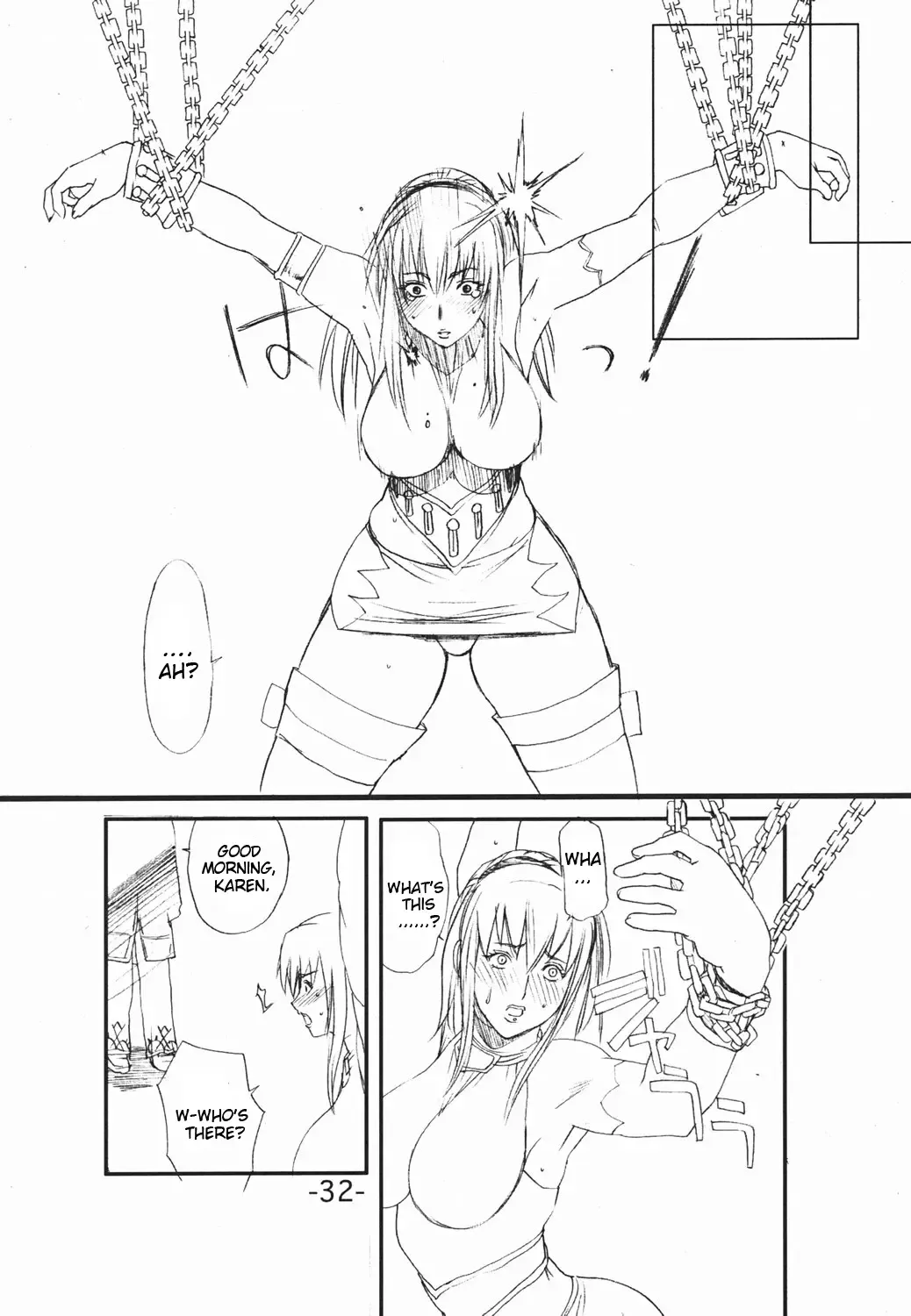 [Miyabi Tsuzuru] Anne no Nikki Fhentai - Page 31