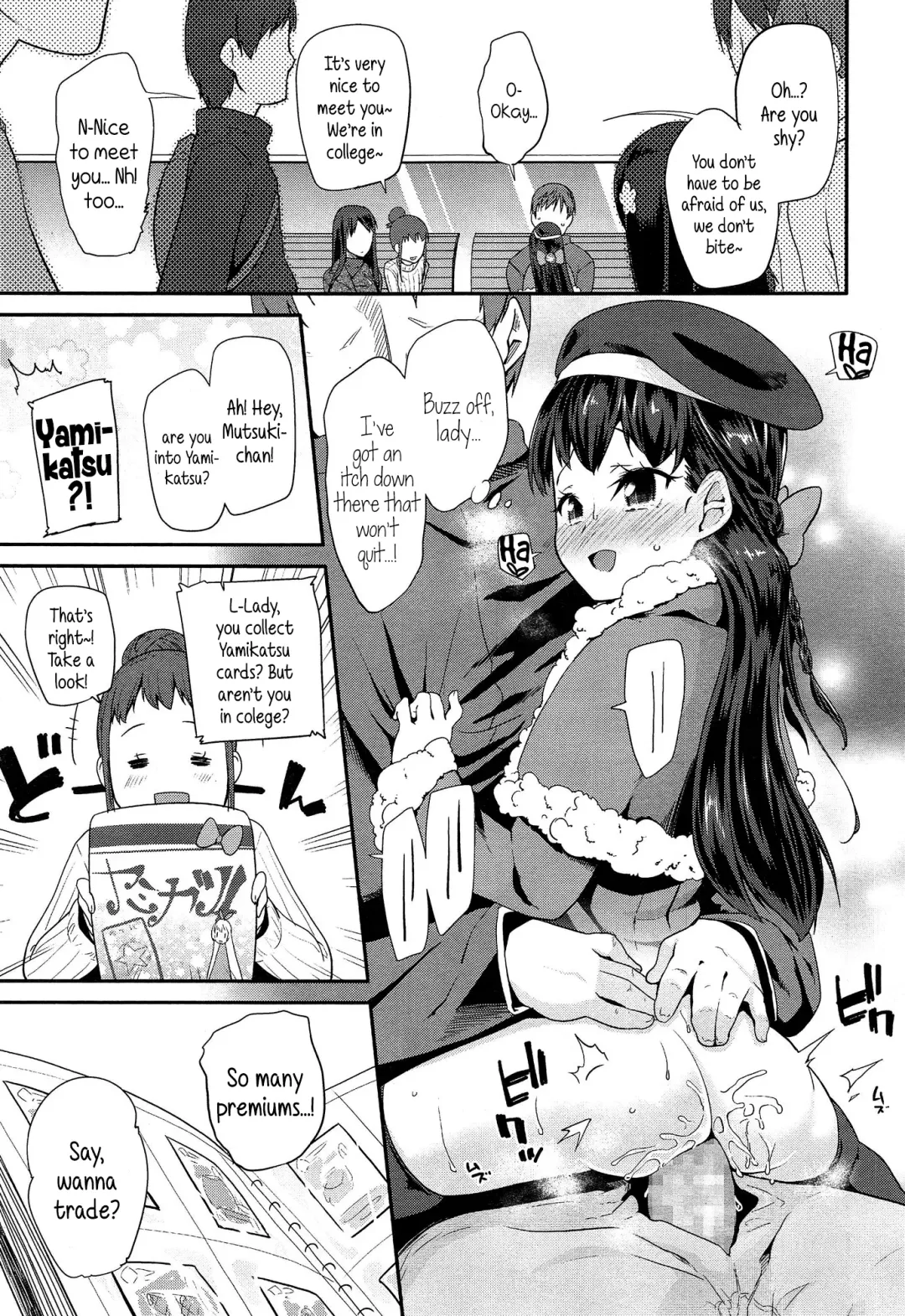[Maeshima Ryou] Dakko Shite! | Hug Me Tight! Fhentai - Page 5