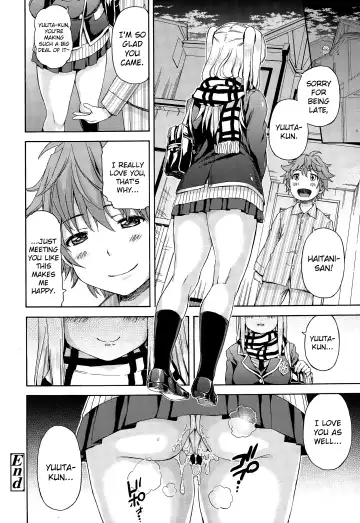 [Higashino Mikan] Kareshi ni Naisho de ❤ | Behind My Boyfriend's Back ❤ Fhentai - Page 22