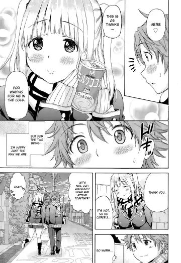 [Higashino Mikan] Kareshi ni Naisho de ❤ | Behind My Boyfriend's Back ❤ Fhentai - Page 3