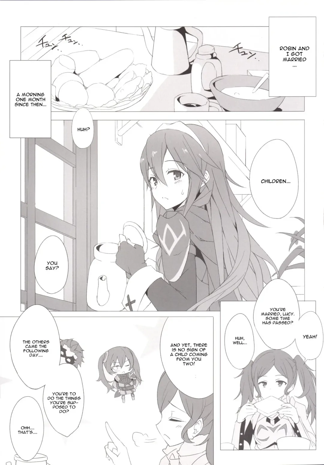 [Okino Ryuuto] Boku to Lucina no Shinkon Seikatsu Fhentai - Page 4