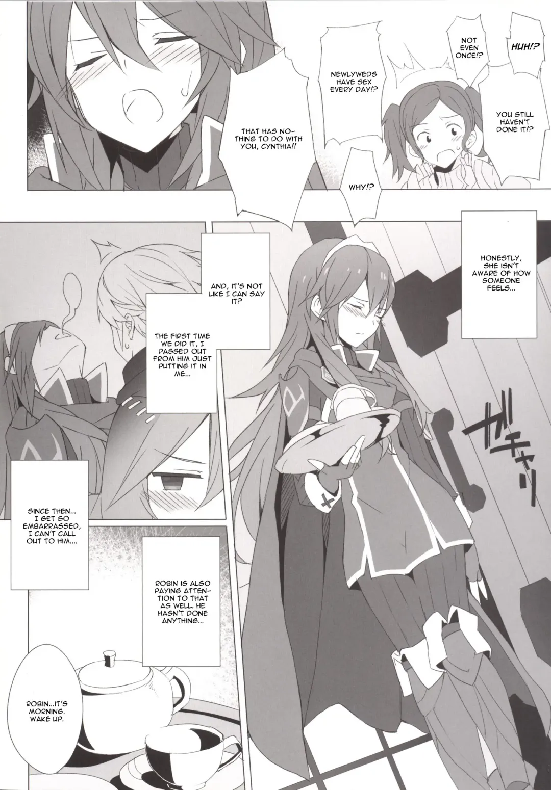 [Okino Ryuuto] Boku to Lucina no Shinkon Seikatsu Fhentai - Page 5