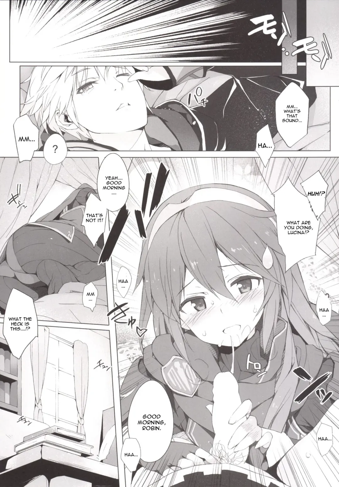 [Okino Ryuuto] Boku to Lucina no Shinkon Seikatsu Fhentai - Page 7