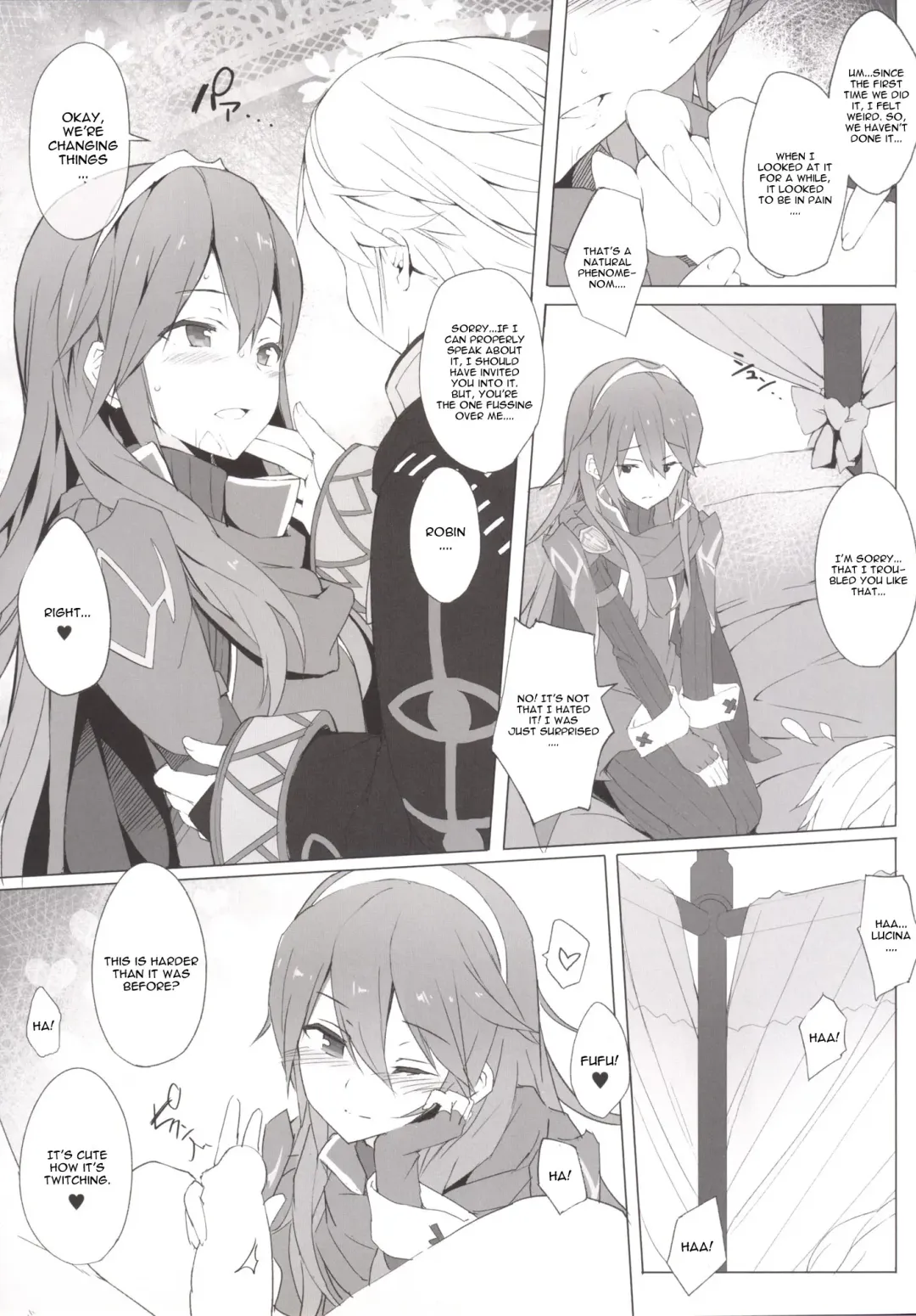 [Okino Ryuuto] Boku to Lucina no Shinkon Seikatsu Fhentai - Page 8