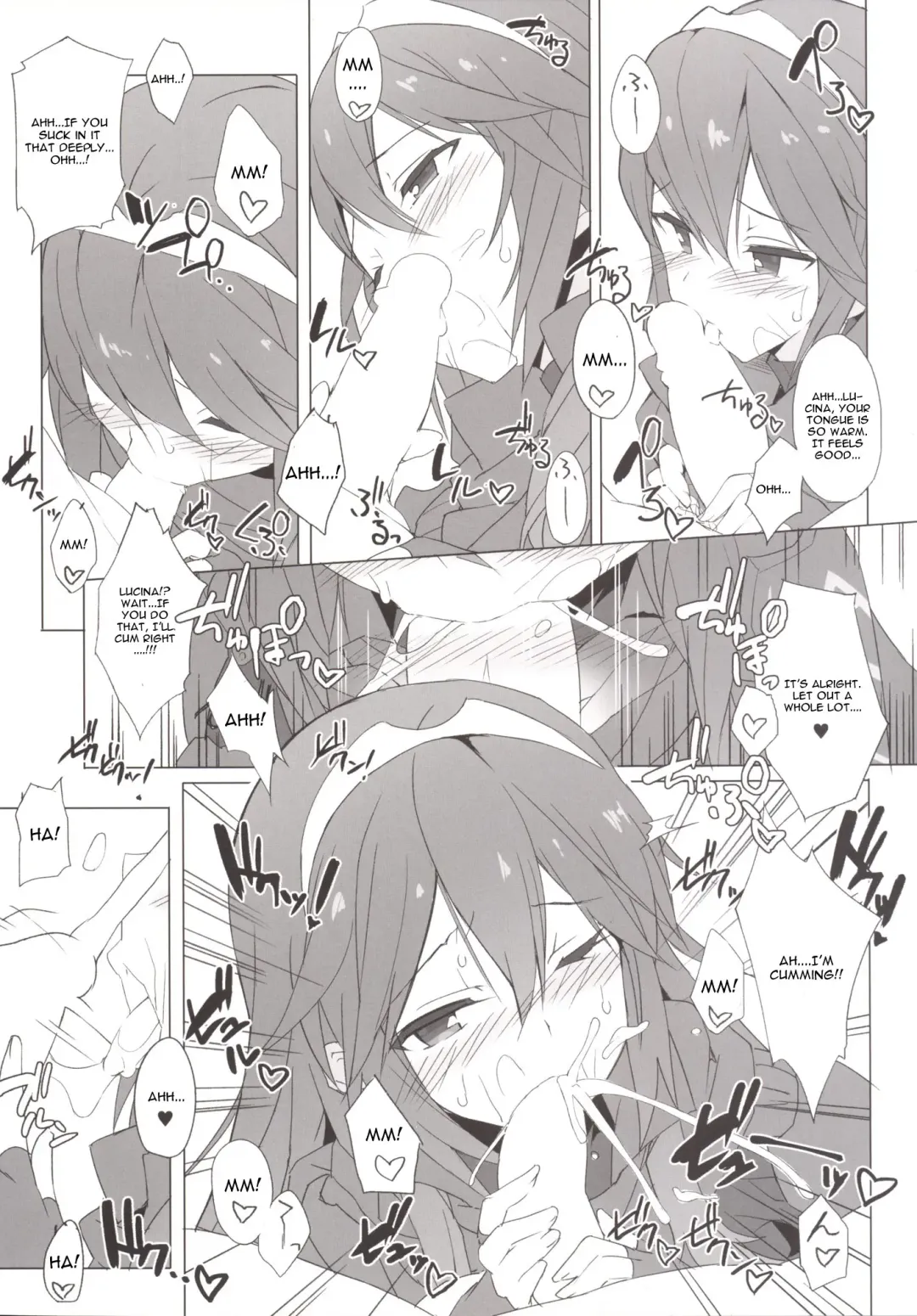 [Okino Ryuuto] Boku to Lucina no Shinkon Seikatsu Fhentai - Page 9