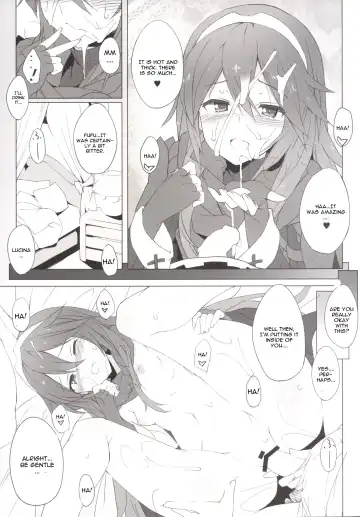 [Okino Ryuuto] Boku to Lucina no Shinkon Seikatsu Fhentai - Page 10