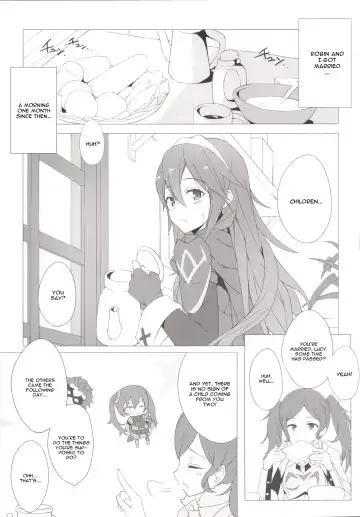 [Okino Ryuuto] Boku to Lucina no Shinkon Seikatsu Fhentai - Page 4