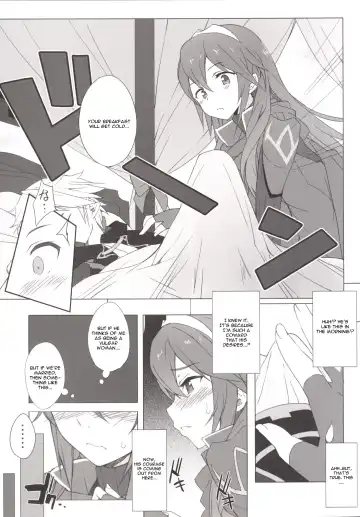 [Okino Ryuuto] Boku to Lucina no Shinkon Seikatsu Fhentai - Page 6