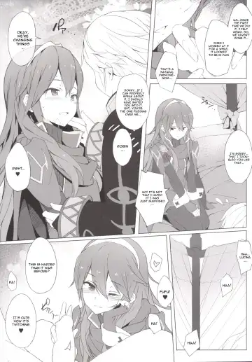 [Okino Ryuuto] Boku to Lucina no Shinkon Seikatsu Fhentai - Page 8