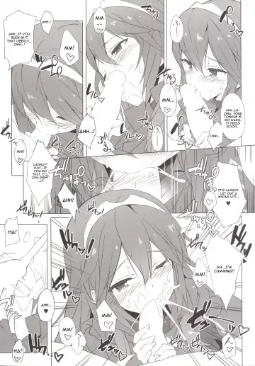[Okino Ryuuto] Boku to Lucina no Shinkon Seikatsu Fhentai - Page 9