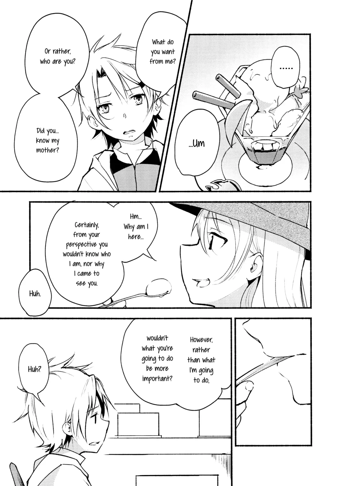 [Yui-7] Stream Will, Tomorrow, and the Warmth in Your Hands. Fhentai - Page 14