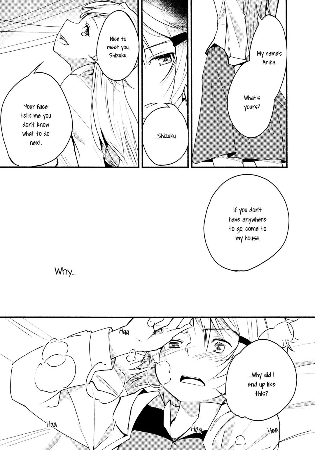 [Yui-7] Stream Will, Tomorrow, and the Warmth in Your Hands. Fhentai - Page 22