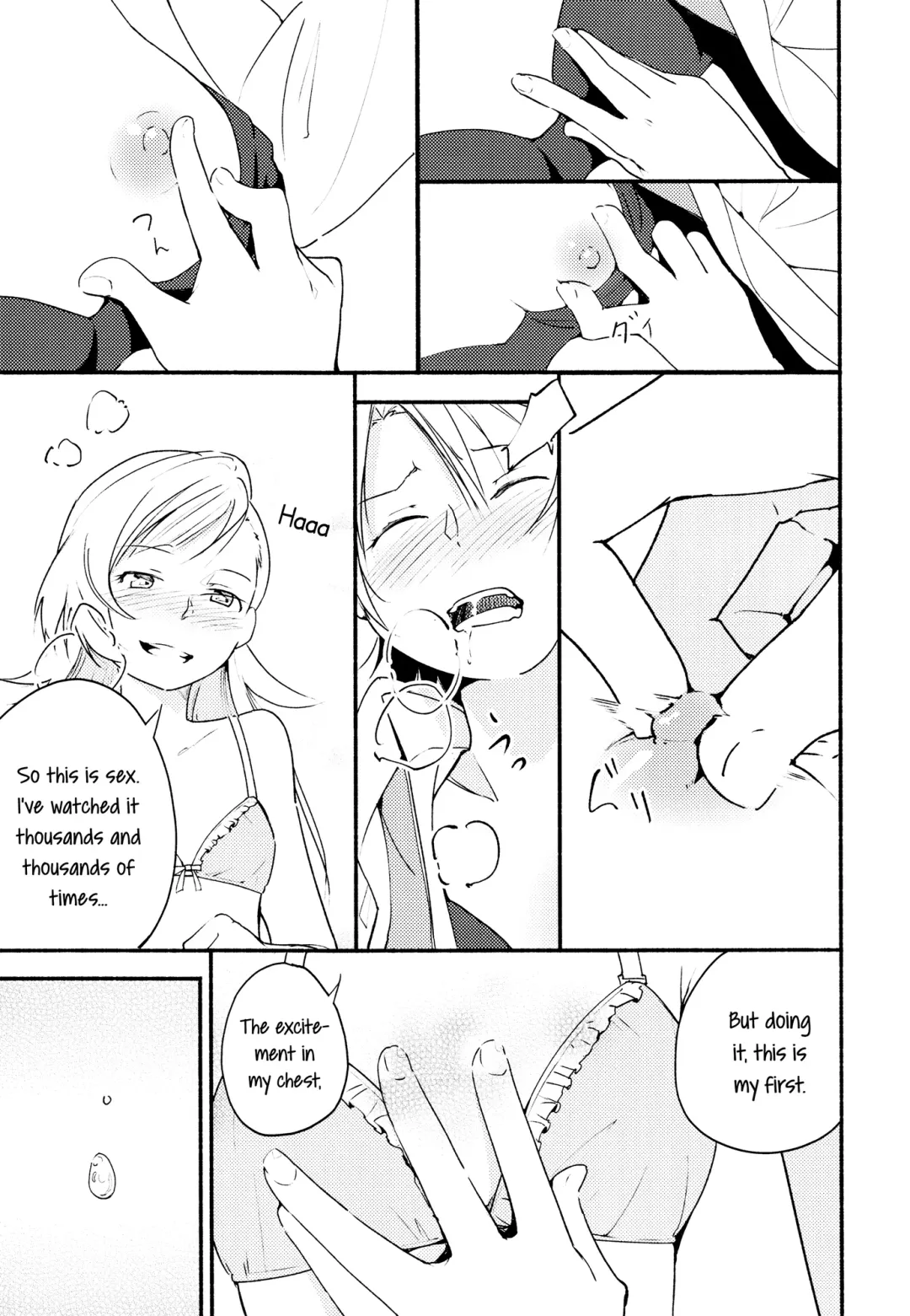 [Yui-7] Stream Will, Tomorrow, and the Warmth in Your Hands. Fhentai - Page 30