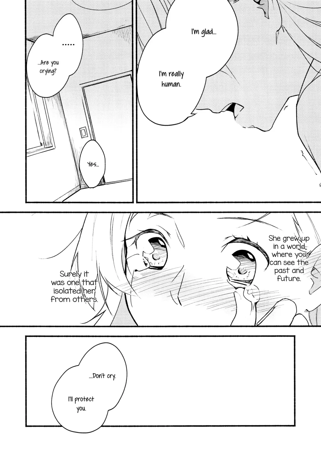 [Yui-7] Stream Will, Tomorrow, and the Warmth in Your Hands. Fhentai - Page 31