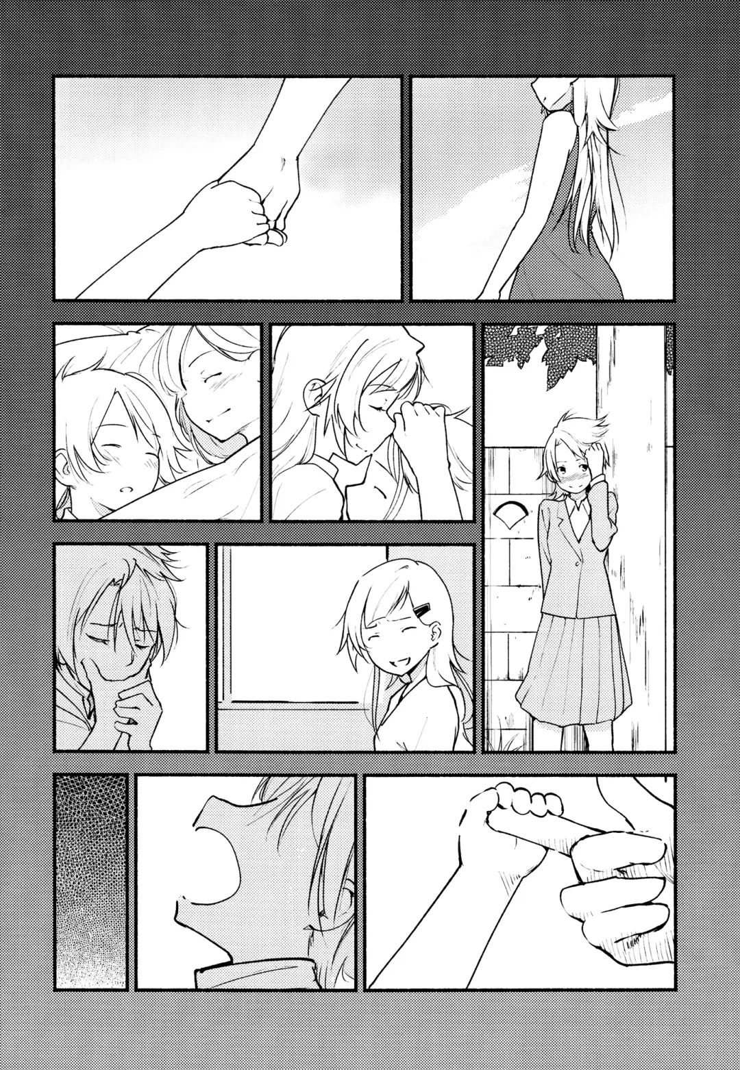 [Yui-7] Stream Will, Tomorrow, and the Warmth in Your Hands. Fhentai - Page 37