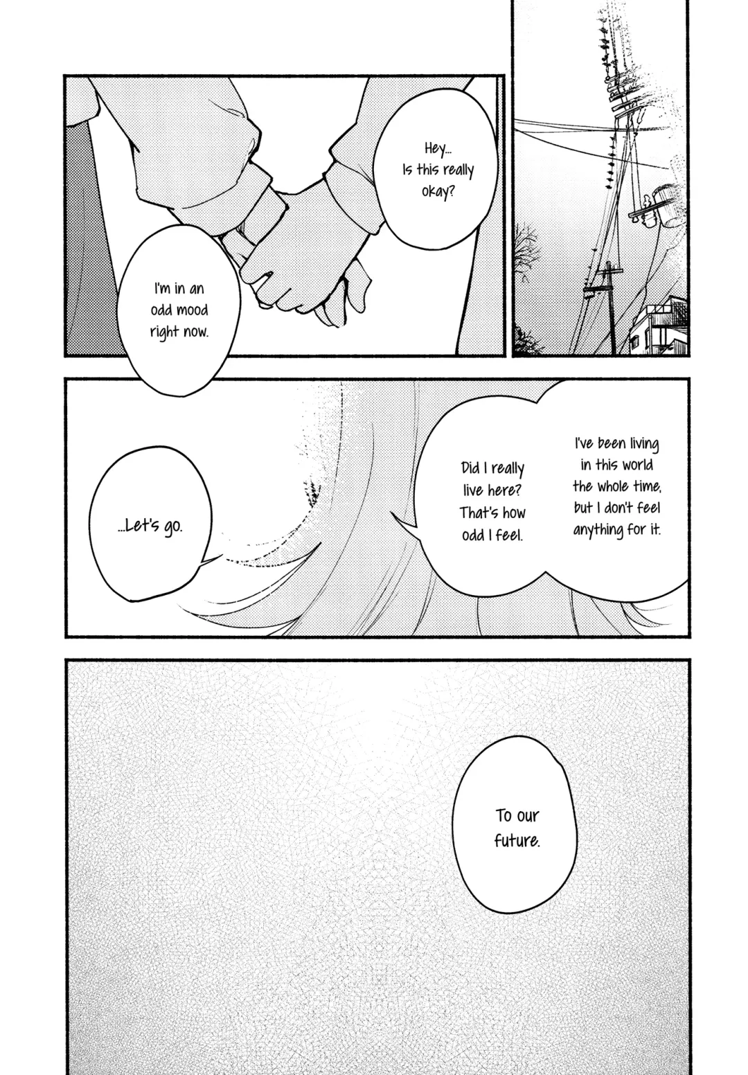 [Yui-7] Stream Will, Tomorrow, and the Warmth in Your Hands. Fhentai - Page 40