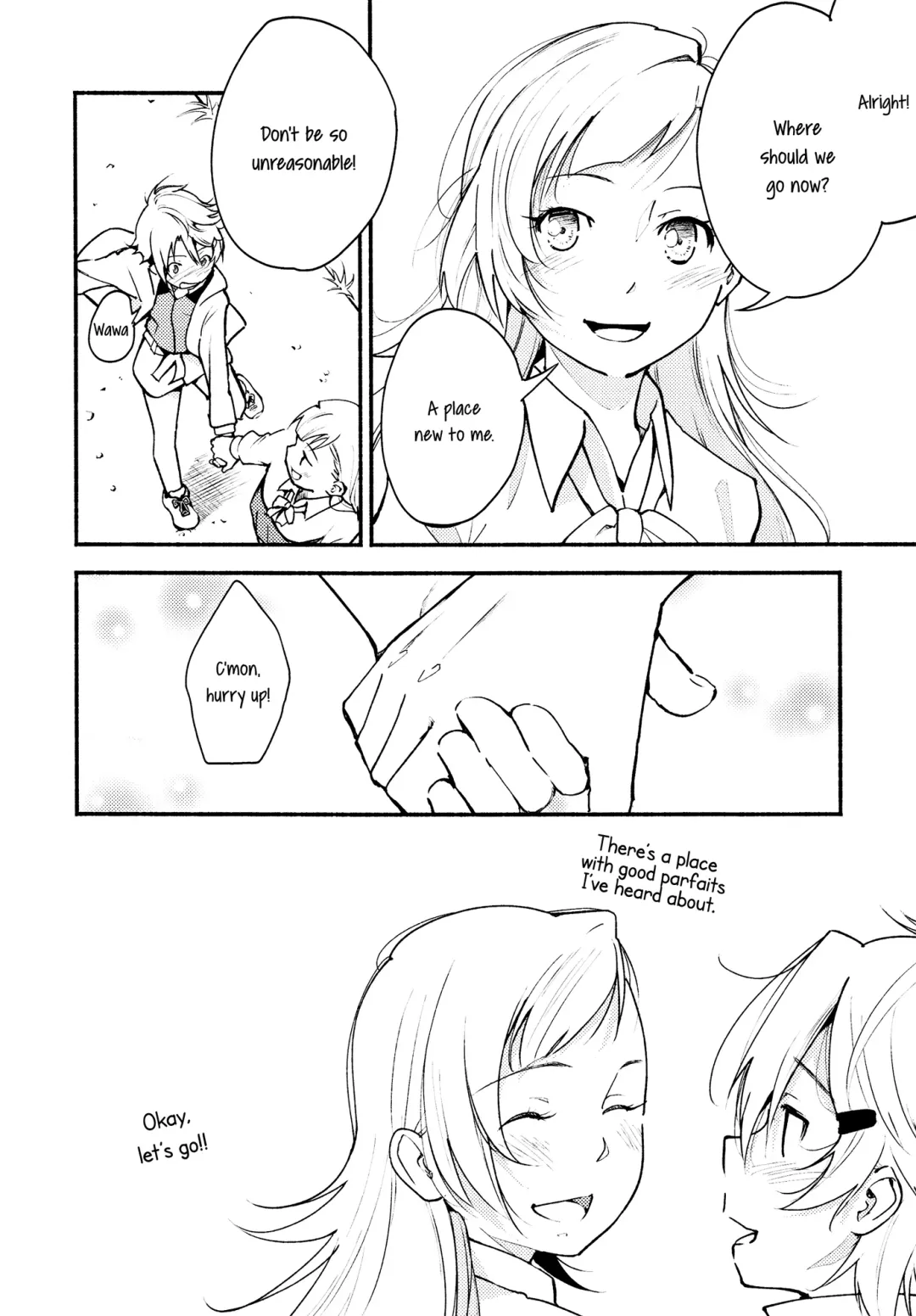 [Yui-7] Stream Will, Tomorrow, and the Warmth in Your Hands. Fhentai - Page 43