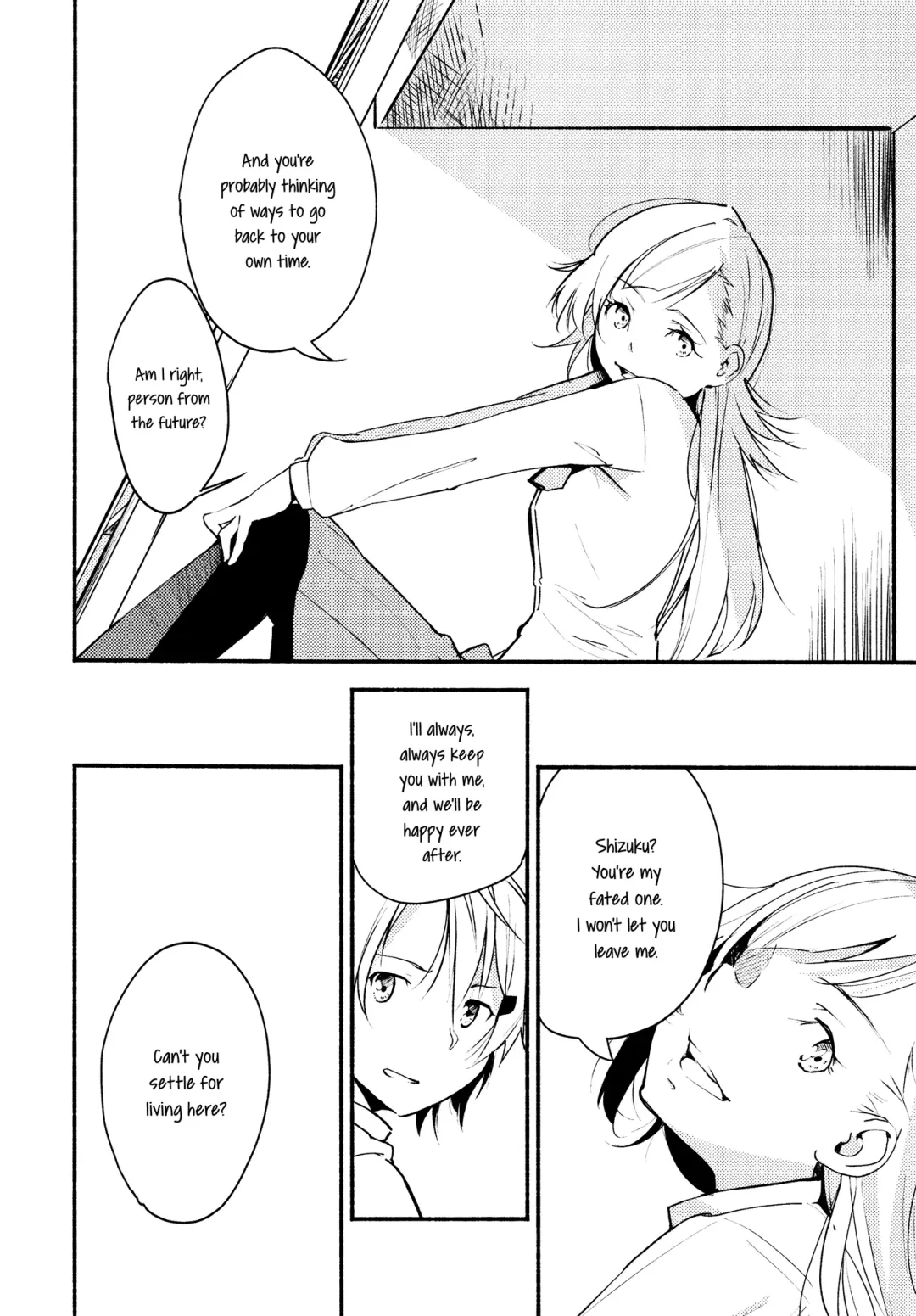 [Yui-7] Stream Will, Tomorrow, and the Warmth in Your Hands. Fhentai - Page 5