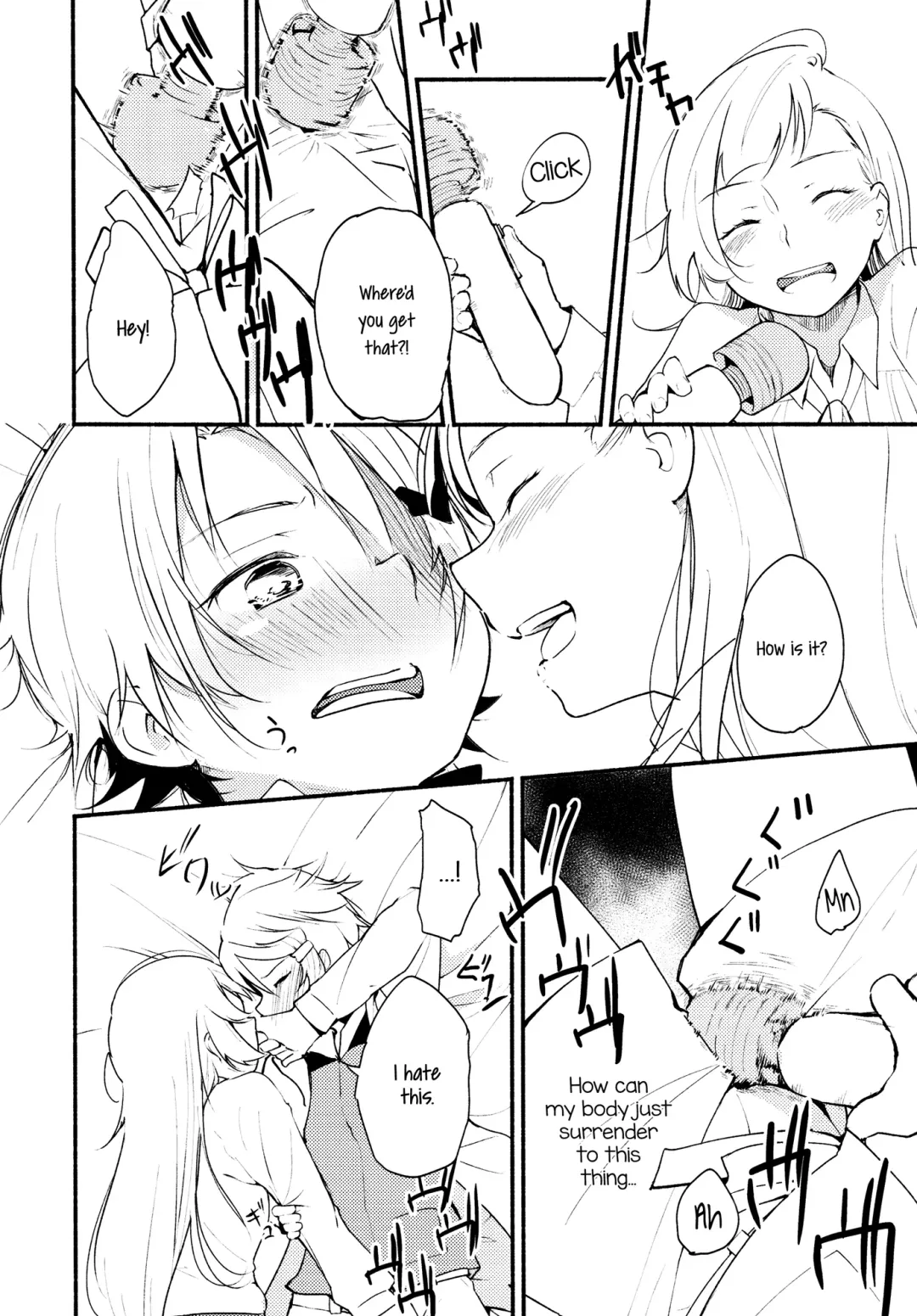 [Yui-7] Stream Will, Tomorrow, and the Warmth in Your Hands. Fhentai - Page 7