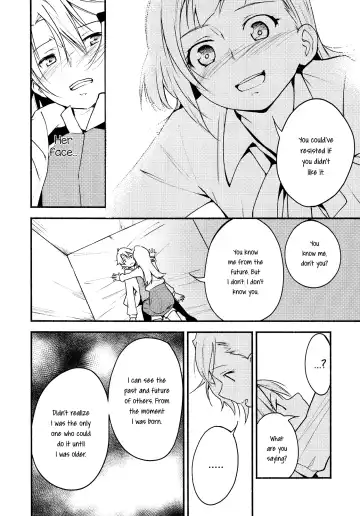 [Yui-7] Stream Will, Tomorrow, and the Warmth in Your Hands. Fhentai - Page 23