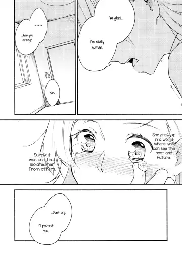 [Yui-7] Stream Will, Tomorrow, and the Warmth in Your Hands. Fhentai - Page 31