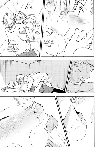 [Yui-7] Stream Will, Tomorrow, and the Warmth in Your Hands. Fhentai - Page 32