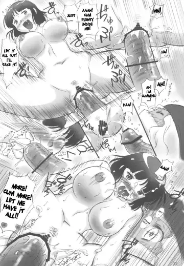 [Hirooki - Hiroumi Jou] Kodai Oujo no Kannou Ryouhou Taikenki Fhentai - Page 23