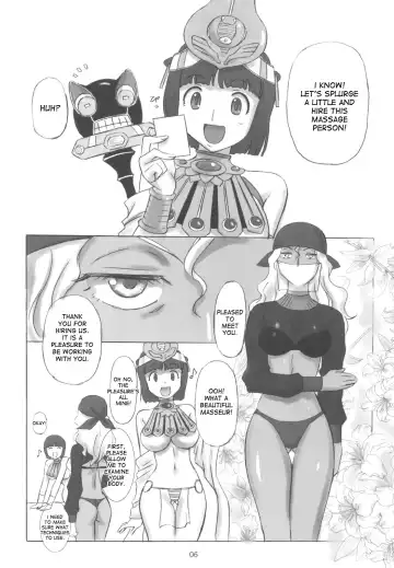 [Hirooki - Hiroumi Jou] Kodai Oujo no Kannou Ryouhou Taikenki Fhentai - Page 6