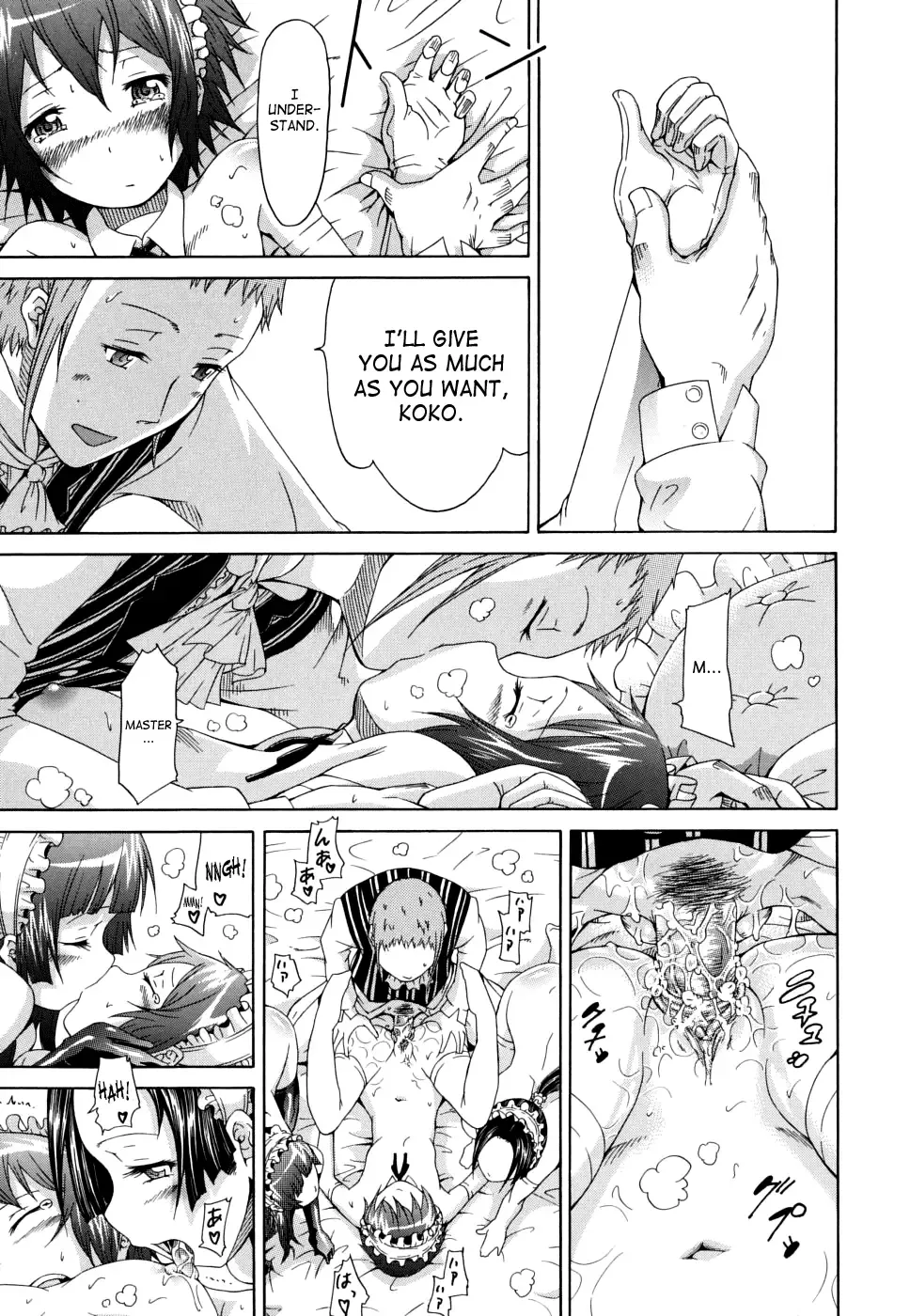 [Akatsuki Myuuto] Goshujinsama to Maidoll - Master & Maidoll Fhentai - Page 29