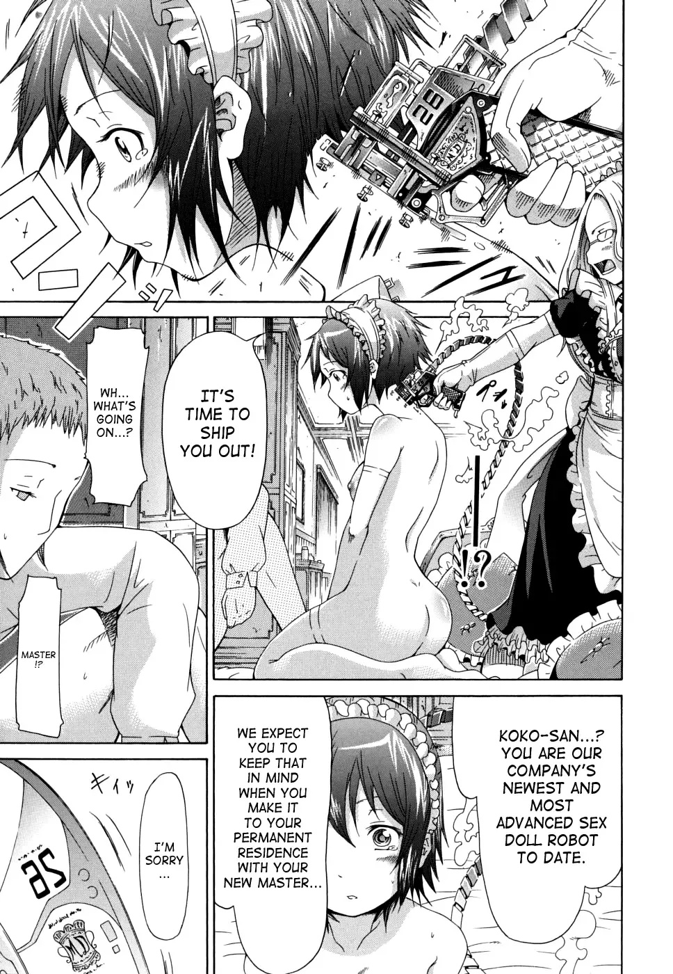[Akatsuki Myuuto] Goshujinsama to Maidoll - Master & Maidoll Fhentai - Page 33
