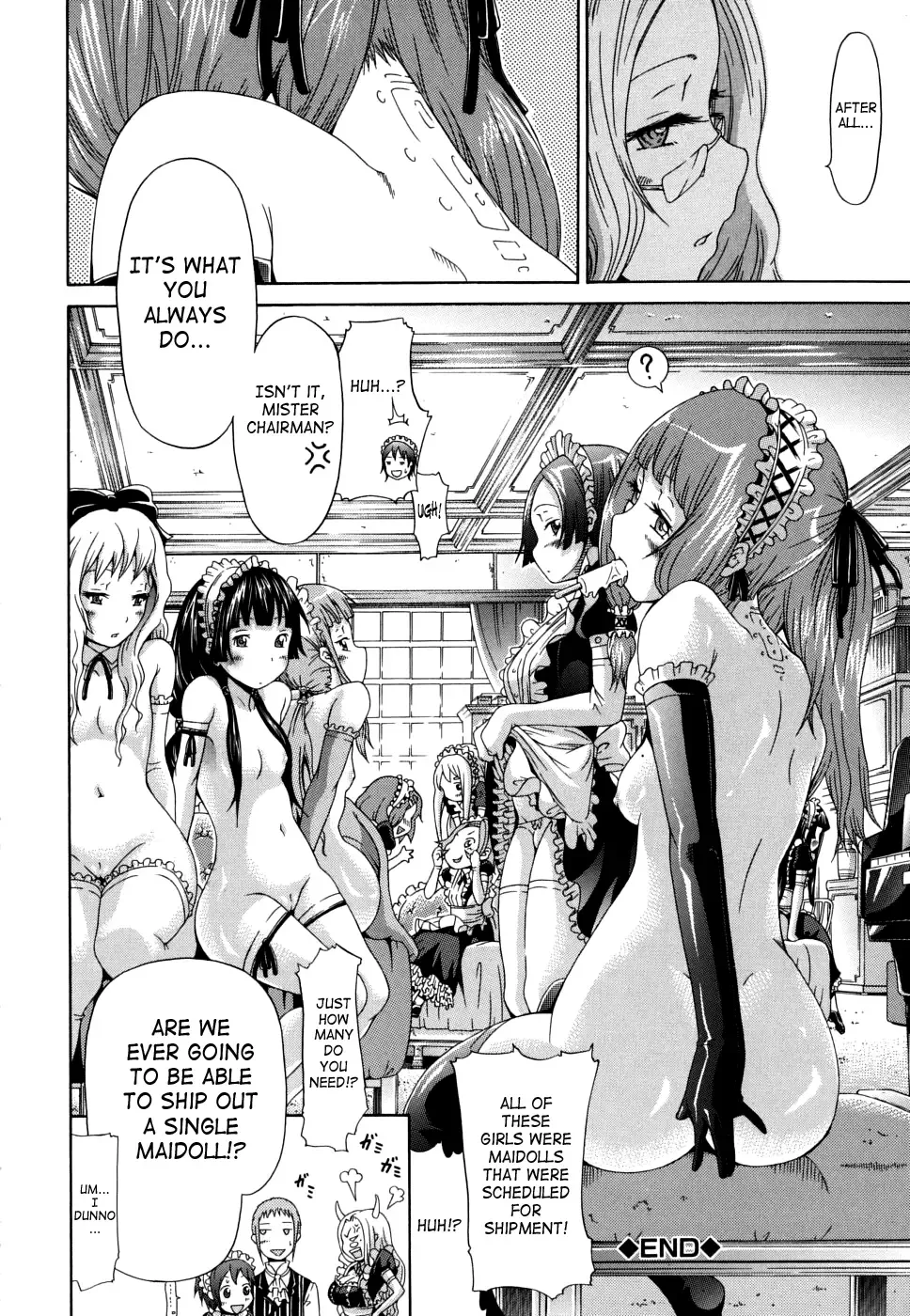 [Akatsuki Myuuto] Goshujinsama to Maidoll - Master & Maidoll Fhentai - Page 36