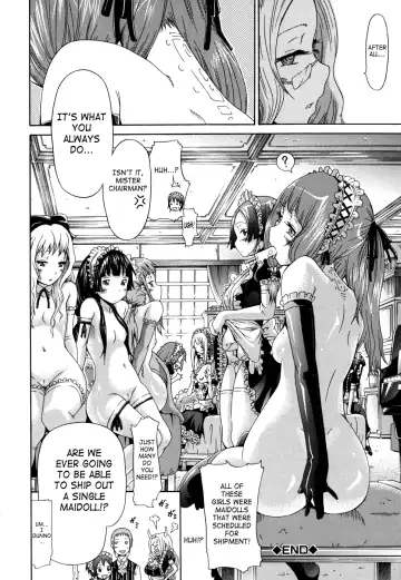 [Akatsuki Myuuto] Goshujinsama to Maidoll - Master & Maidoll Fhentai - Page 36