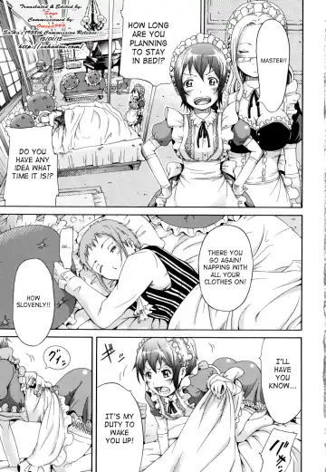 [Akatsuki Myuuto] Goshujinsama to Maidoll - Master & Maidoll Fhentai - Page 5
