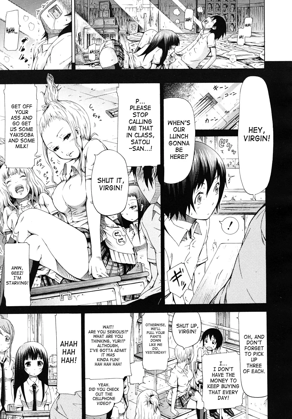 [Akatsuki Myuuto] Moratorium Shounen x Shoujo Fhentai - Page 20