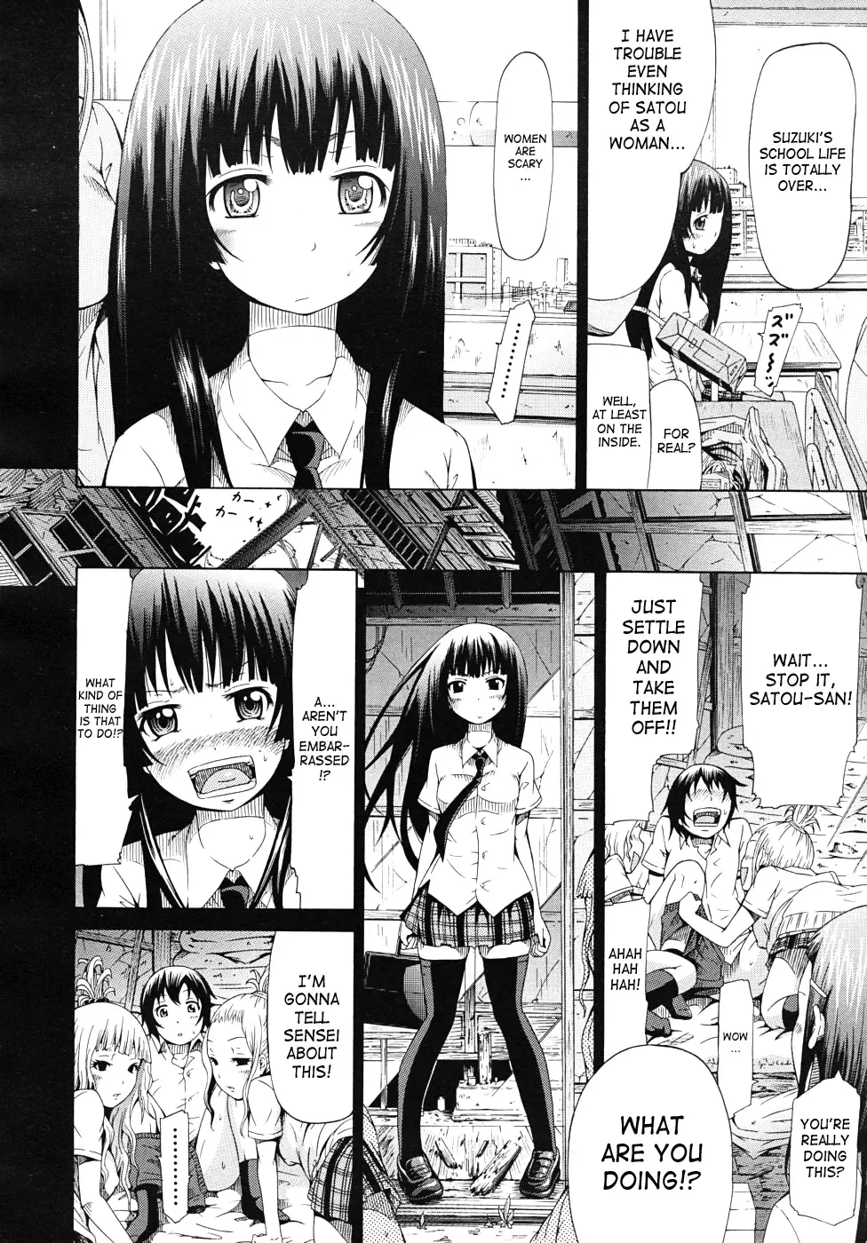 [Akatsuki Myuuto] Moratorium Shounen x Shoujo Fhentai - Page 21