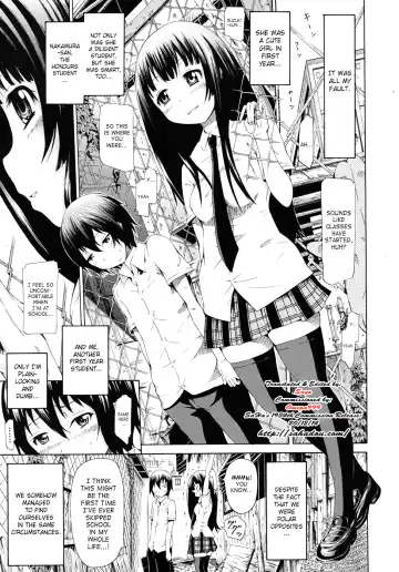 Read [Akatsuki Myuuto] Moratorium Shounen x Shoujo - Fhentai