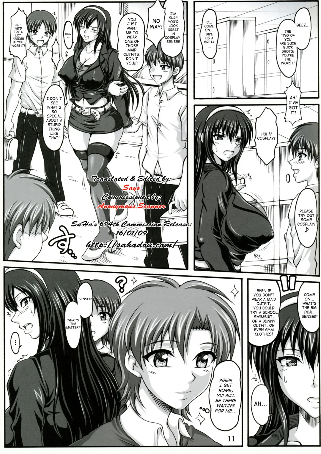 [Ken] Boku dake no Bakunyuu Onamaid -Uwaki hen- | My Personal Big Breasted Masturbation Maid -Flirtation Chapter- Fhentai - Page 10