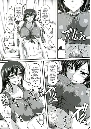 [Ken] Boku dake no Bakunyuu Onamaid -Uwaki hen- | My Personal Big Breasted Masturbation Maid -Flirtation Chapter- Fhentai - Page 34