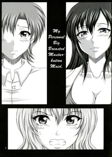 [Ken] Boku dake no Bakunyuu Onamaid -Uwaki hen- | My Personal Big Breasted Masturbation Maid -Flirtation Chapter- Fhentai - Page 6