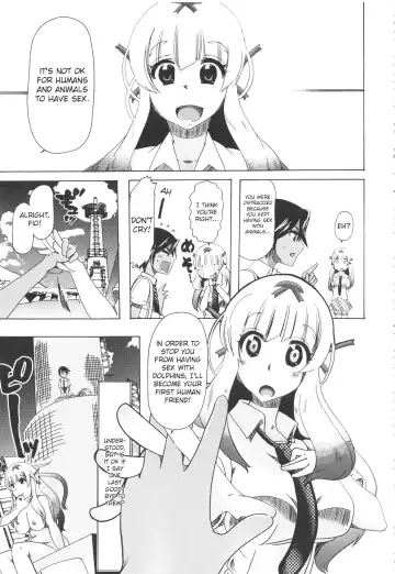 [Chikiko] Juukan★Kare no Shasei wa 4 Meter! | Bestiality★My Boyfriend's Ejaculation Flies 4 Meters! Fhentai - Page 7