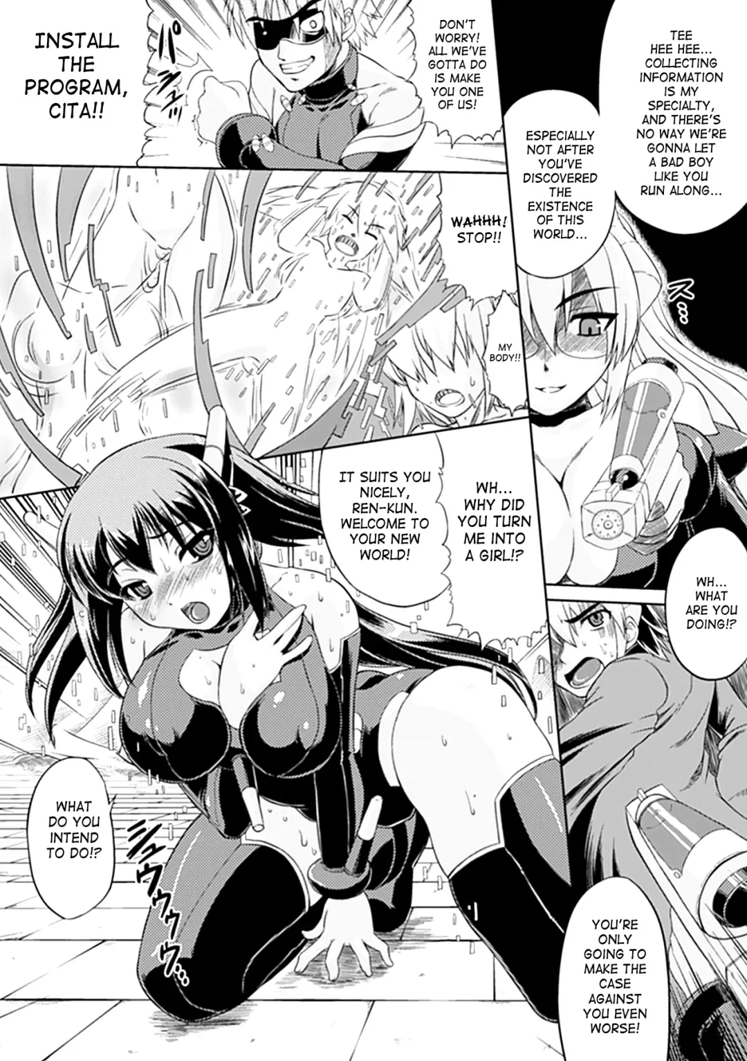 Seitenkan Anthology Comics Vol.3 Fhentai - Page 46