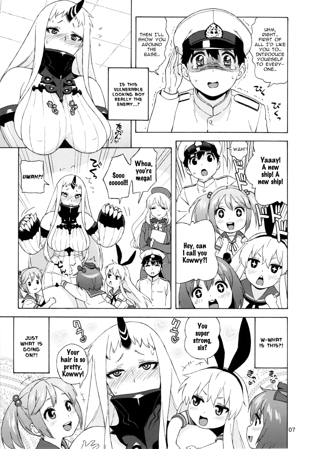 [Jingrock] Kouwan-chan no Spy Daisakusen | Kowan's Great Undercover Plan Fhentai - Page 7