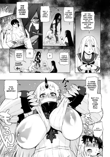 [Jingrock] Kouwan-chan no Spy Daisakusen | Kowan's Great Undercover Plan Fhentai - Page 11