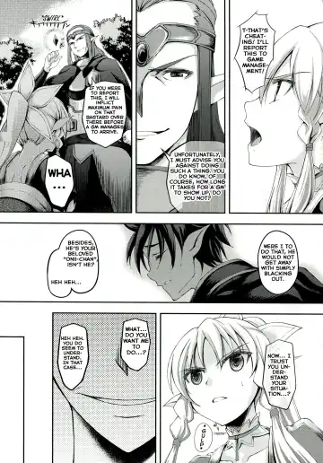 [Koga Nozomu - Shinokawa Arumi] SISTER FAERIE Fhentai - Page 7
