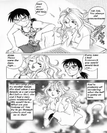 [Yanagawa Rio] My Mother the Ghost Fhentai - Page 3