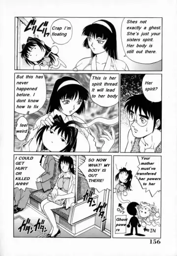 [Yanagawa Rio] My Mother the Ghost Fhentai - Page 61